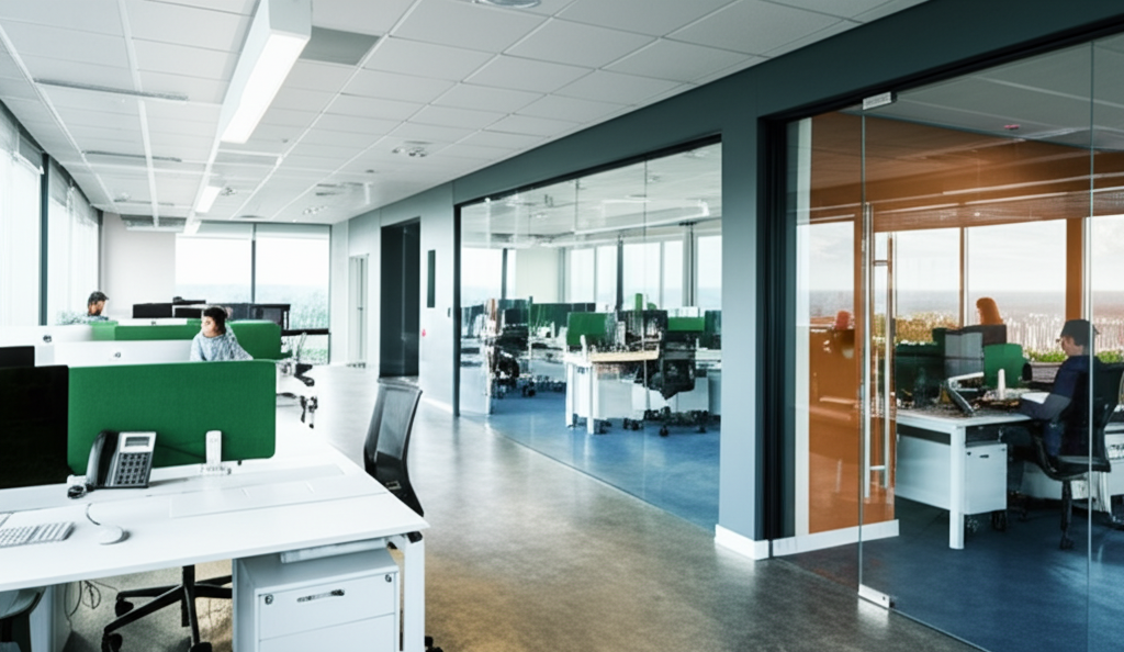 Commercial office space